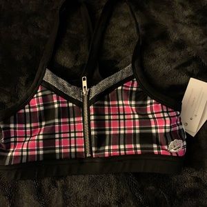 Cali kisses brand new cami preppy plaid top